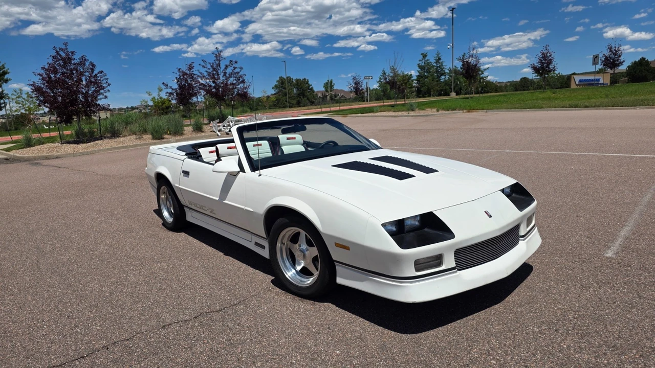 1989 Chevrolet Camaro 3rd Gen - Image 21 of 21