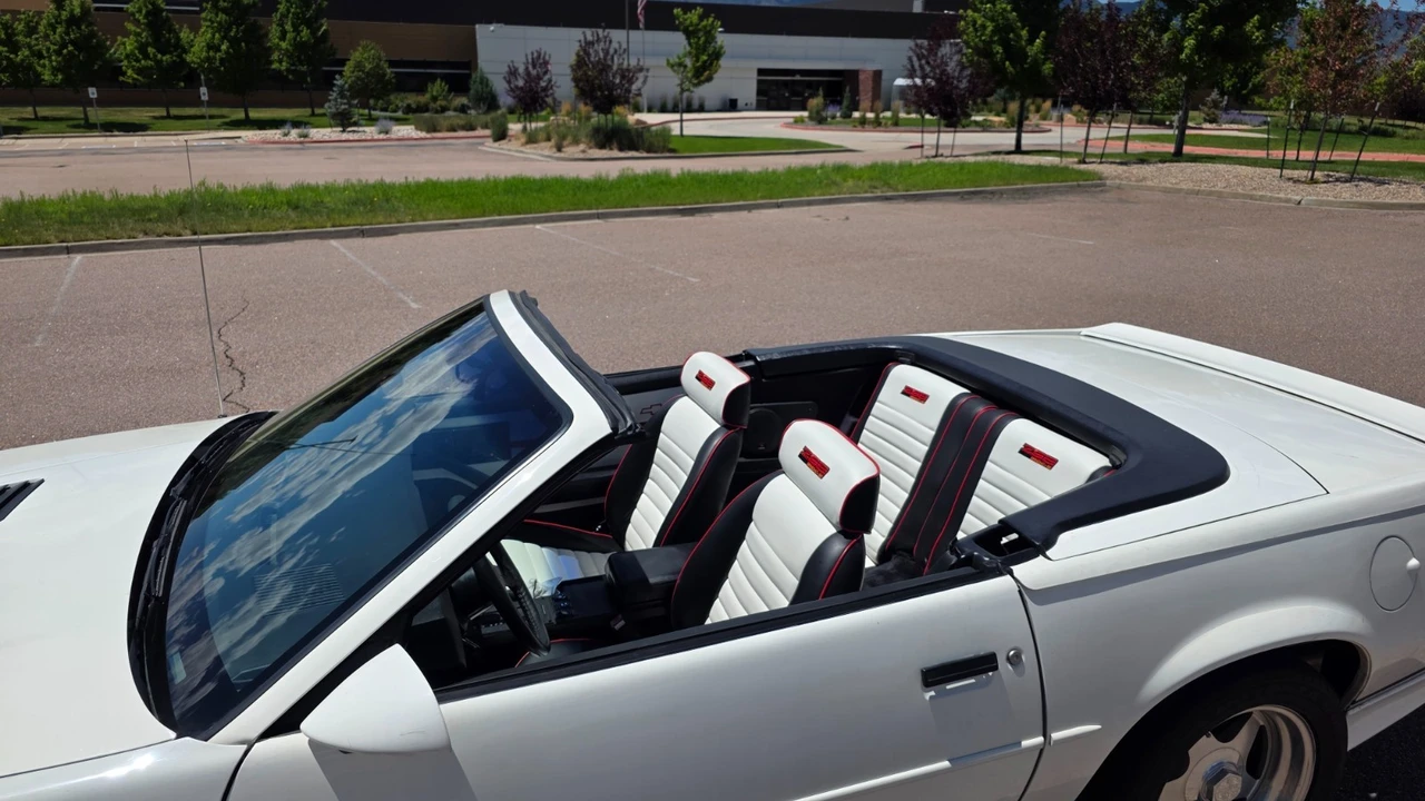 1989 Chevrolet Camaro 3rd Gen - Image 18 of 21