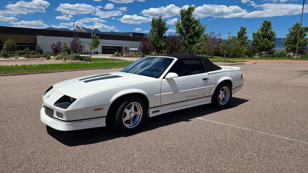 1989 Chevrolet Camaro 3rd Gen - Image 3 of 21