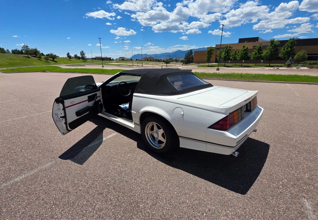 1989 Chevrolet Camaro 3rd Gen - Image 8 of 21