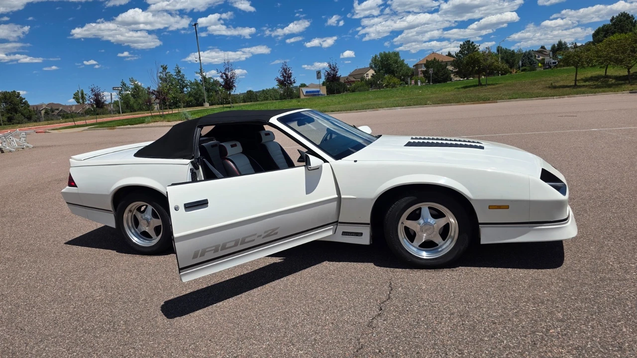 1989 Chevrolet Camaro 3rd Gen - Image 10 of 21