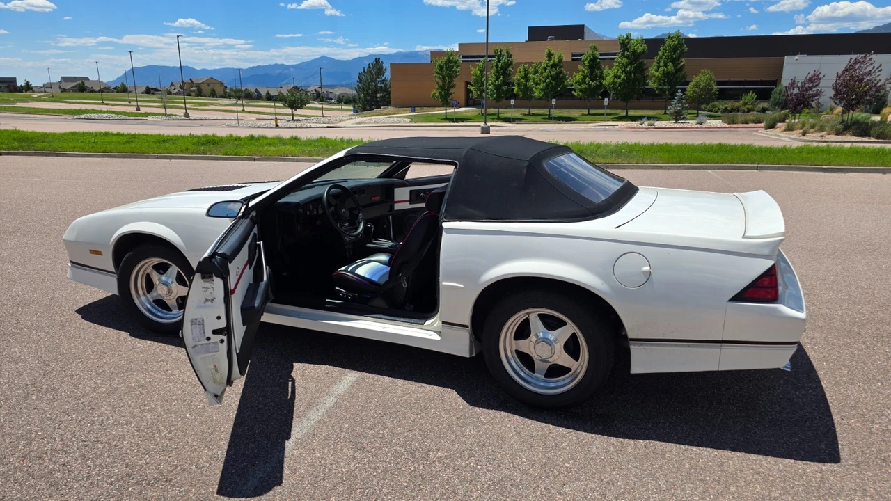 1989 Chevrolet Camaro 3rd Gen - Image 12 of 21
