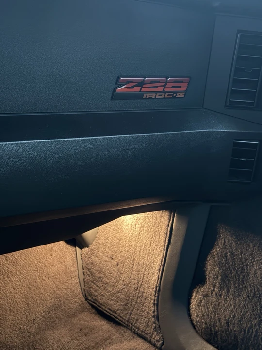 1989 Chevrolet Camaro 3rd Gen - Image 11 of 16