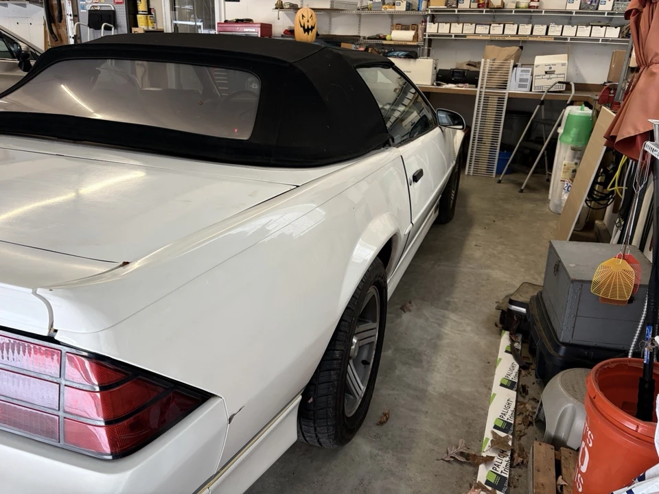 1989 Chevrolet Camaro 3rd Gen - Image 4 of 16