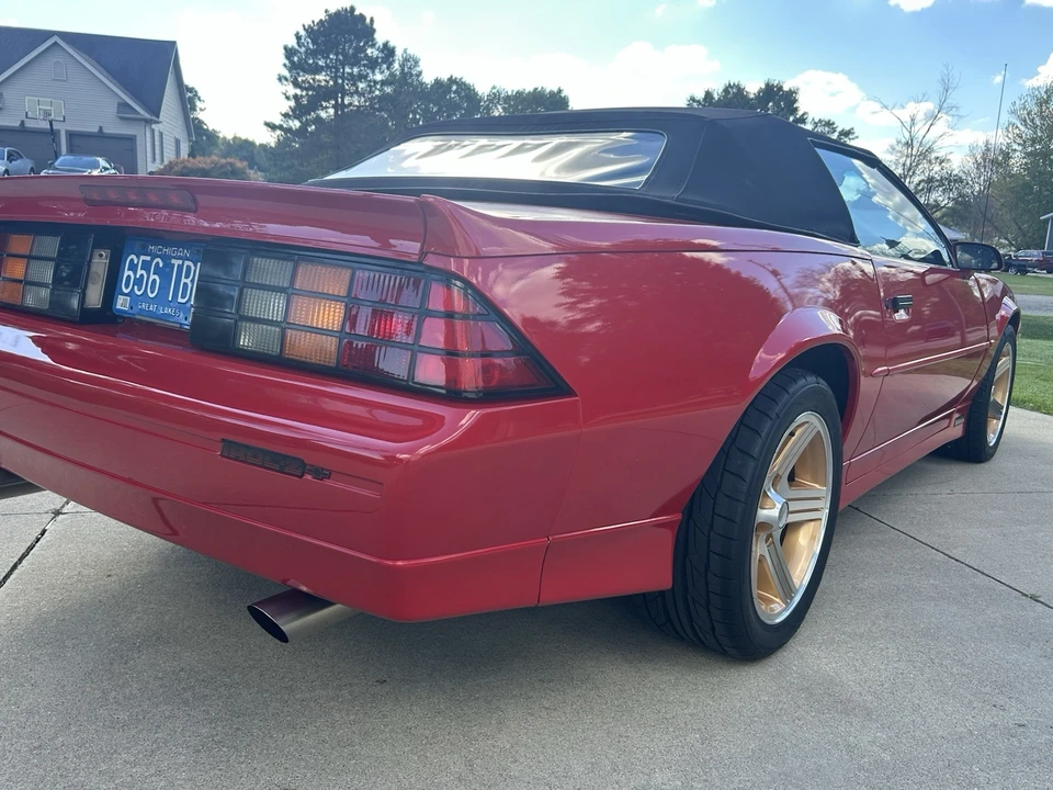 1989 Chevrolet Camaro 3rd Gen - Image 3 of 21