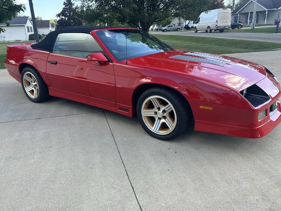 1989 Chevrolet Camaro 3rd Gen - Image 13 of 21