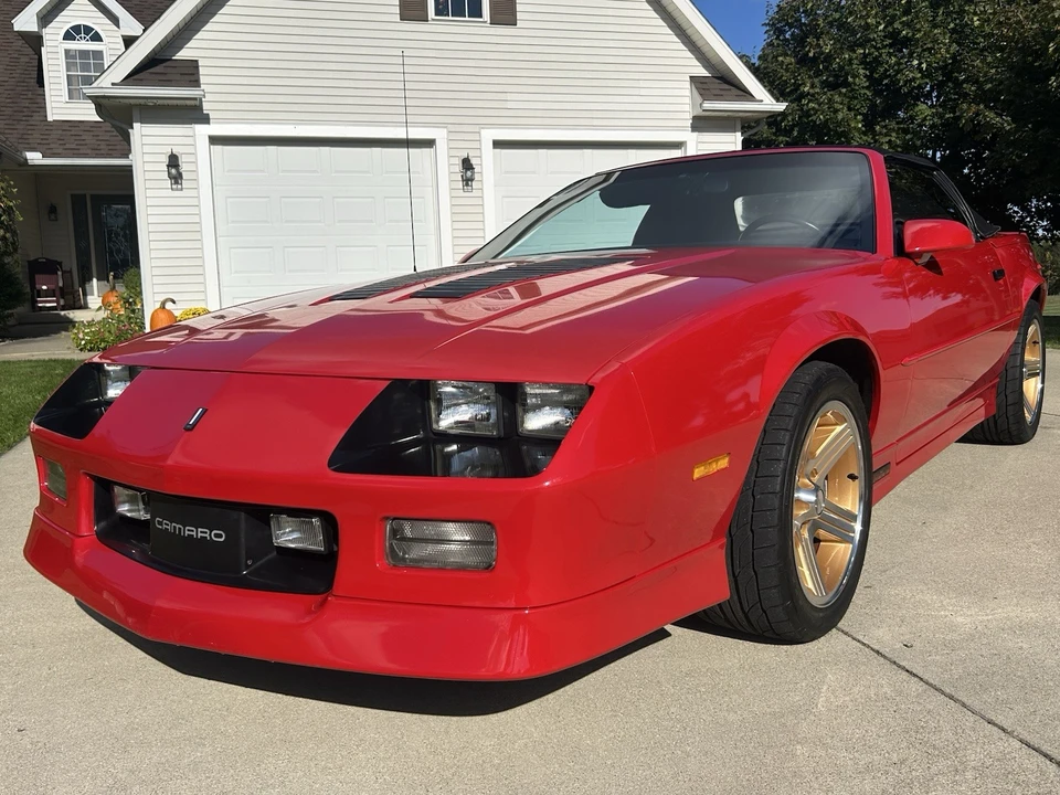 1989 Chevrolet Camaro 3rd Gen - Image 9 of 21