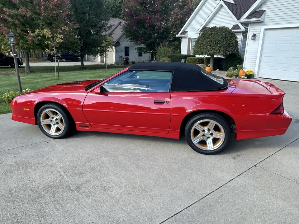 1989 Chevrolet Camaro 3rd Gen - Image 5 of 21