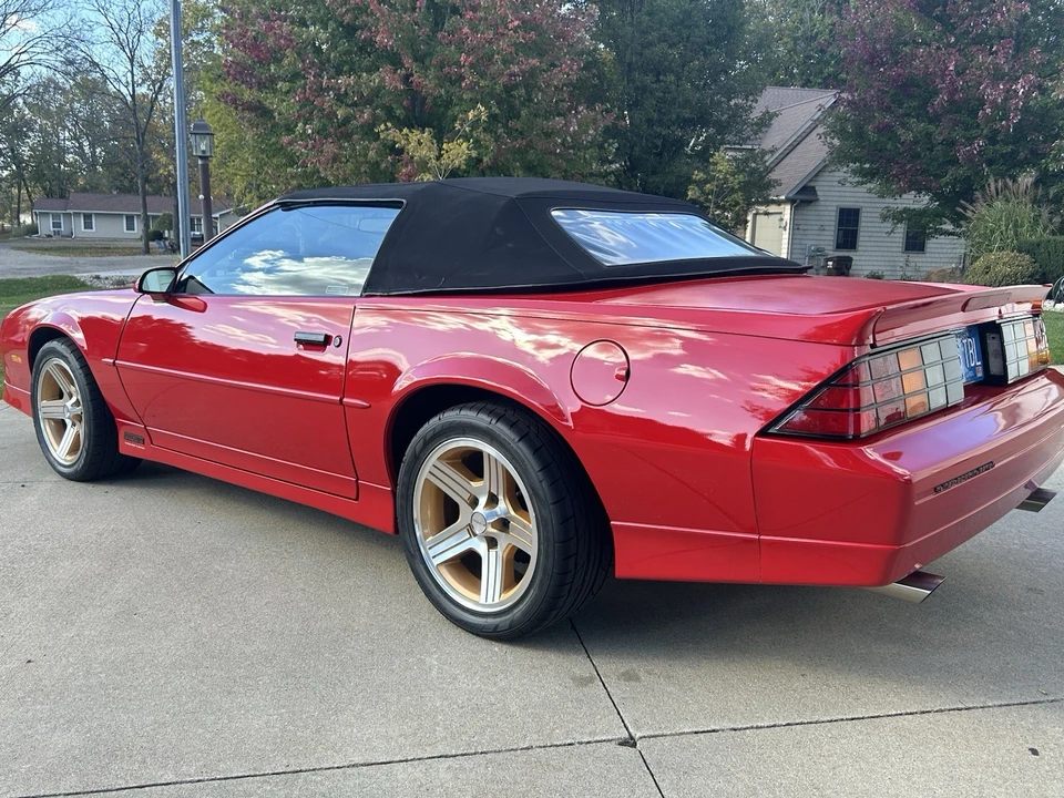 1989 Chevrolet Camaro 3rd Gen - Image 4 of 21