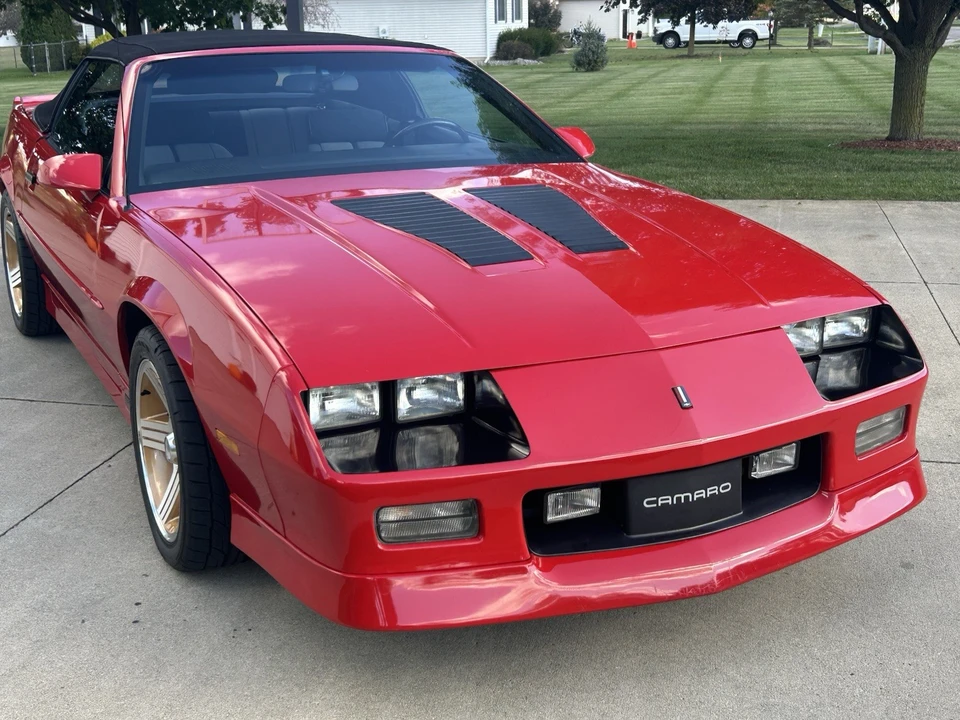 1989 Chevrolet Camaro 3rd Gen - Image 14 of 21