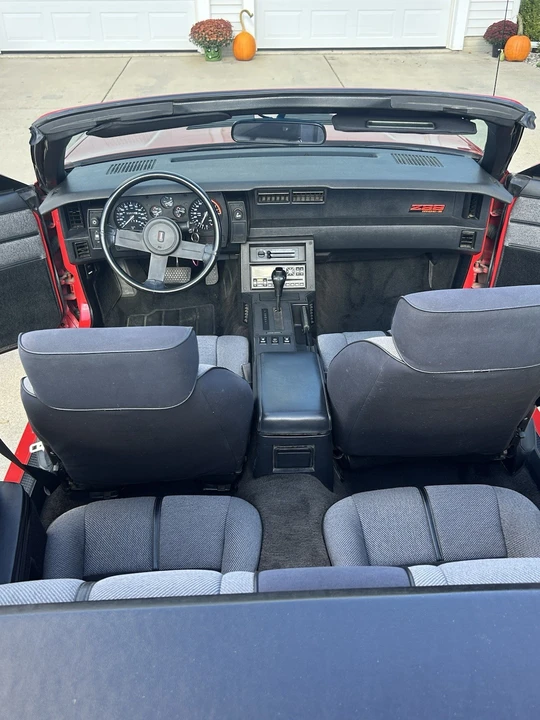 1989 Chevrolet Camaro 3rd Gen - Image 20 of 21