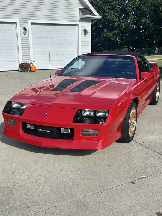 1989 Chevrolet Camaro 3rd Gen - Image 7 of 21