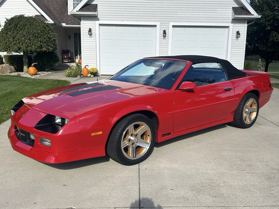 1989 Chevrolet Camaro 3rd Gen - Image 6 of 21