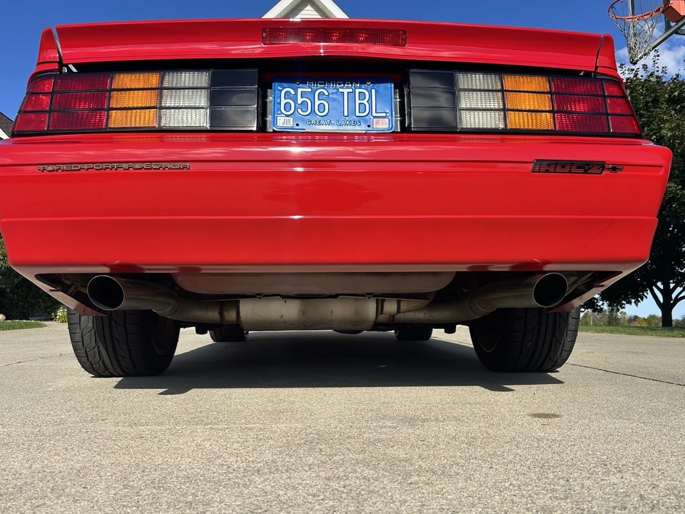 1989 Chevrolet Camaro 3rd Gen - Image 17 of 21
