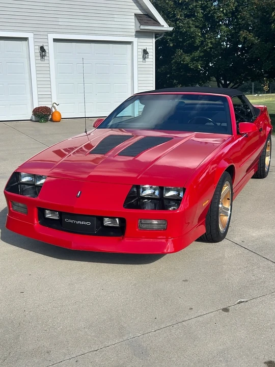 1989 Chevrolet Camaro 3rd Gen - Image 18 of 21