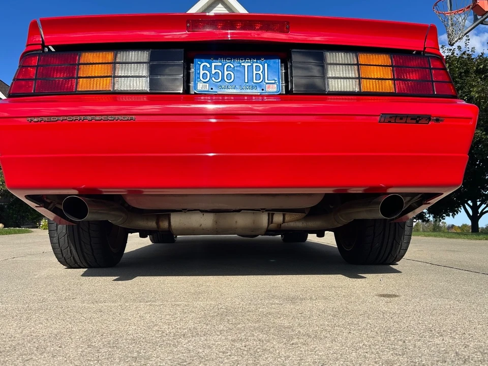 1989 Chevrolet Camaro 3rd Gen - Image 5 of 21