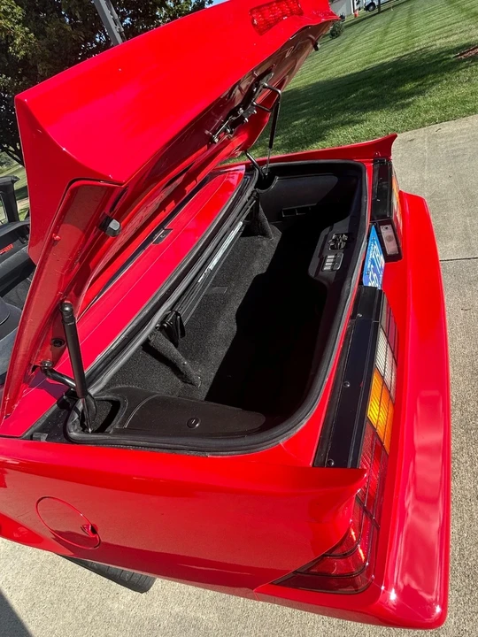 1989 Chevrolet Camaro 3rd Gen - Image 7 of 21