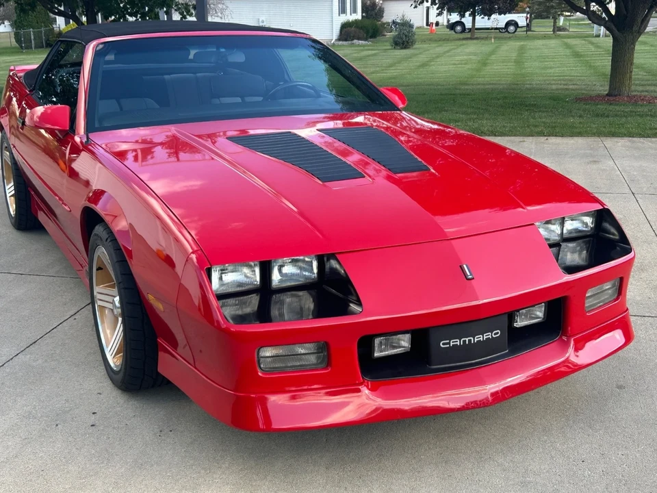1989 Chevrolet Camaro 3rd Gen - Image 16 of 21