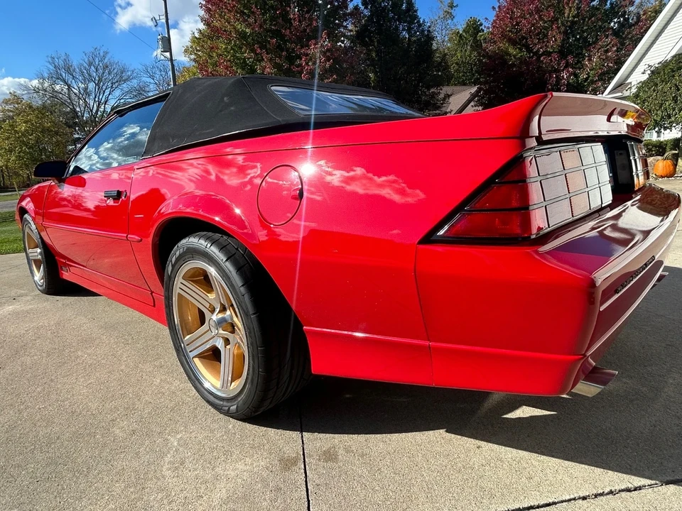 1989 Chevrolet Camaro 3rd Gen - Image 14 of 21