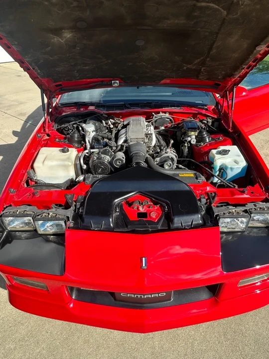 1989 Chevrolet Camaro 3rd Gen - Image 15 of 21
