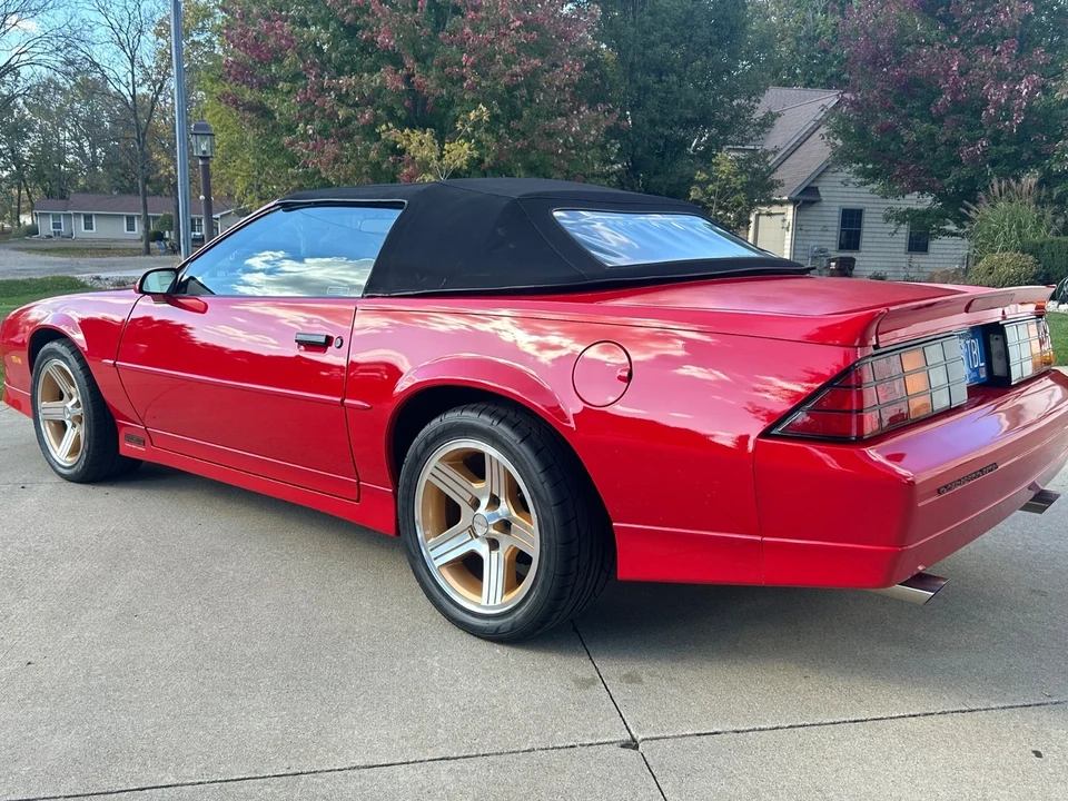 1989 Chevrolet Camaro 3rd Gen - Image 19 of 21
