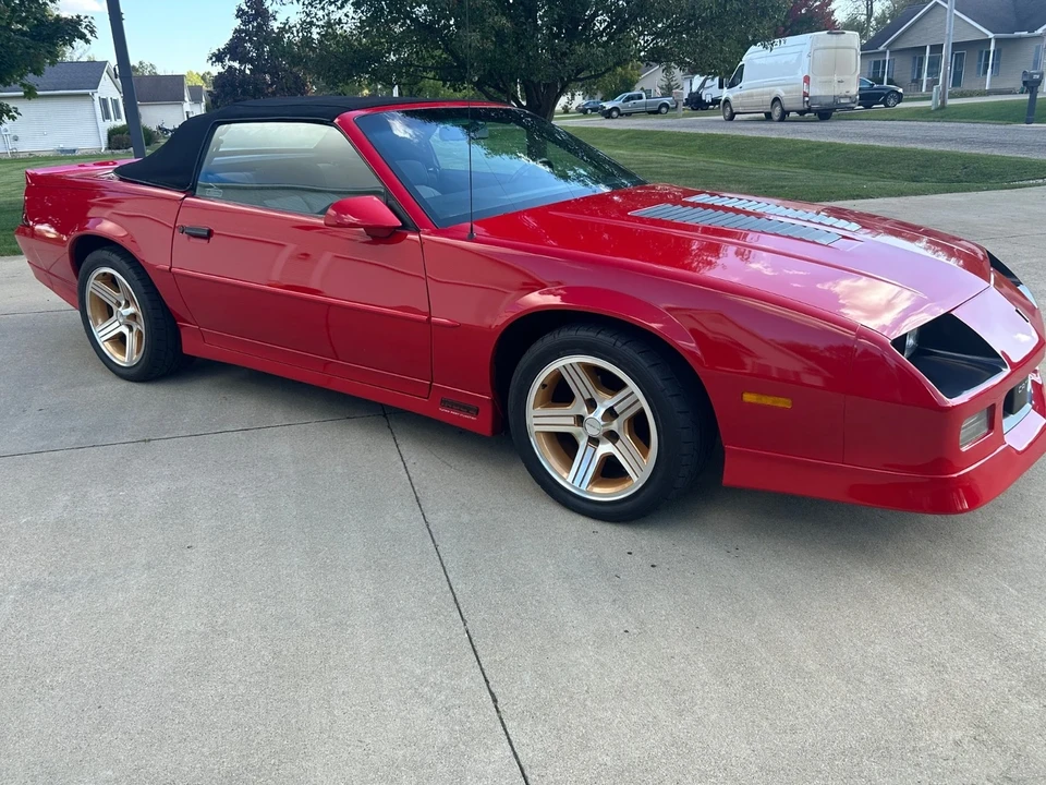 1989 Chevrolet Camaro 3rd Gen - Image 17 of 21