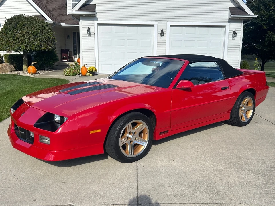 1989 Chevrolet Camaro 3rd Gen - Image 3 of 21