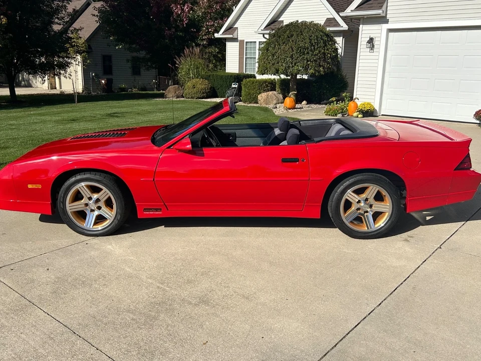 1989 Chevrolet Camaro 3rd Gen - Image 4 of 21