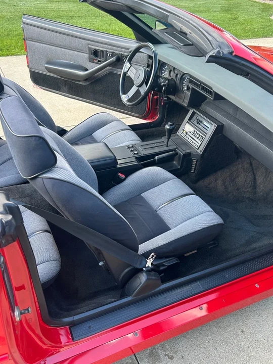 1989 Chevrolet Camaro 3rd Gen - Image 11 of 21