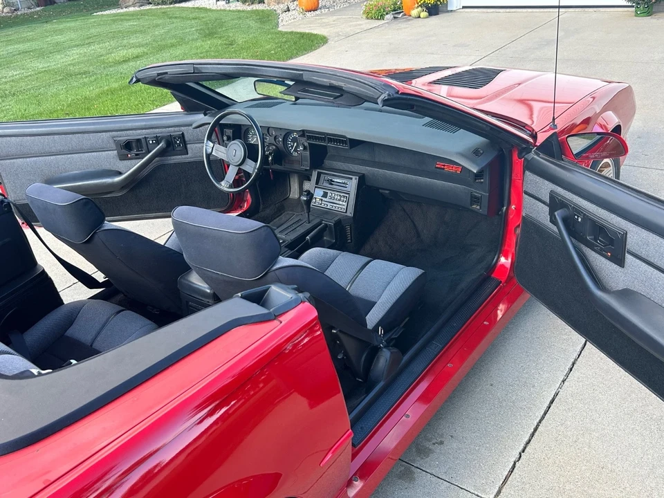 1989 Chevrolet Camaro 3rd Gen - Image 12 of 21