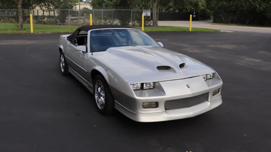 1989 Chevrolet Camaro 3rd Gen - Image 14 of 31
