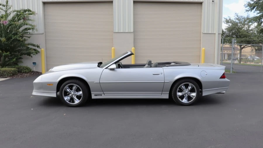 1989 Chevrolet Camaro 3rd Gen - Image 2 of 31