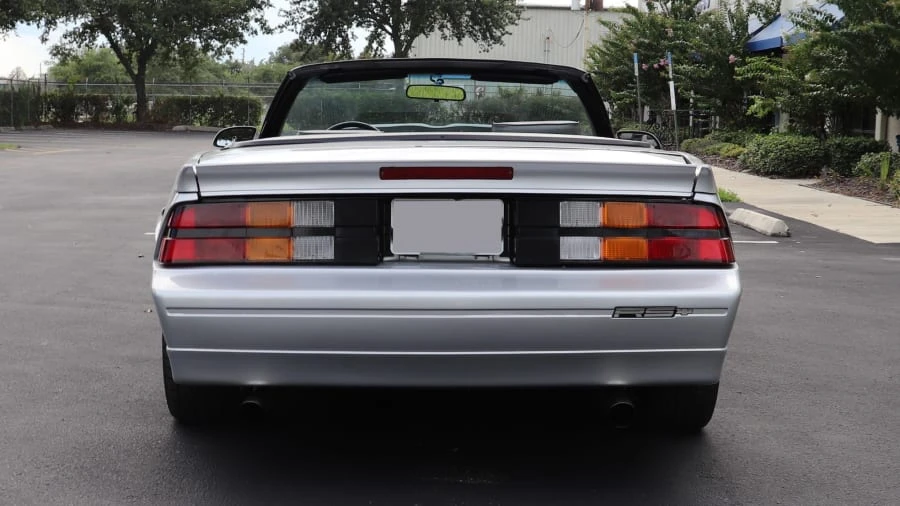 1989 Chevrolet Camaro 3rd Gen - Image 5 of 31