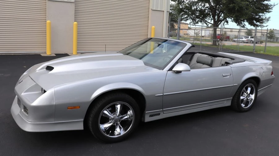 1989 Chevrolet Camaro 3rd Gen - Image 13 of 31