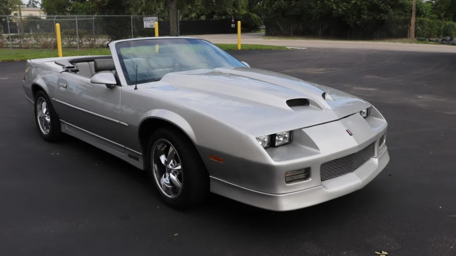 1989 Chevrolet Camaro 3rd Gen - Image 9 of 31
