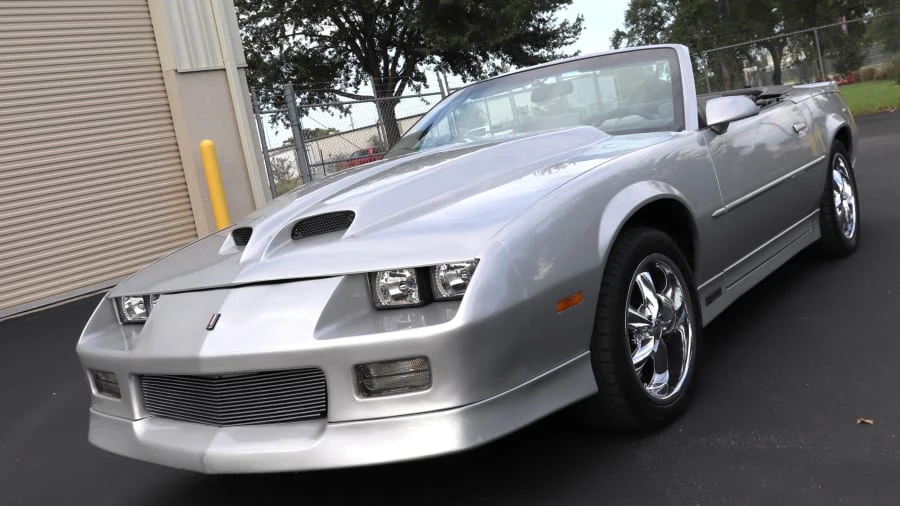 1989 Chevrolet Camaro 3rd Gen - Image 10 of 31