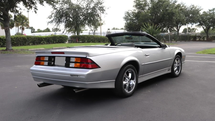 1989 Chevrolet Camaro 3rd Gen - Image 3 of 31