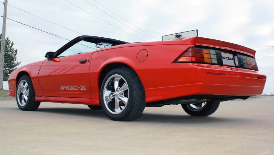 1989 Chevrolet Camaro 3rd Gen - Image 2 of 8