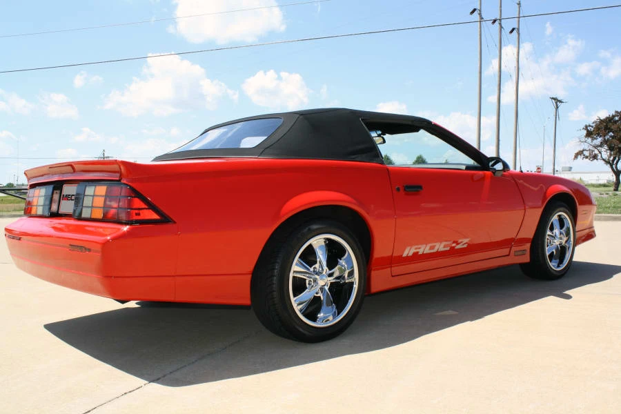 1989 Chevrolet Camaro 3rd Gen - Image 3 of 8