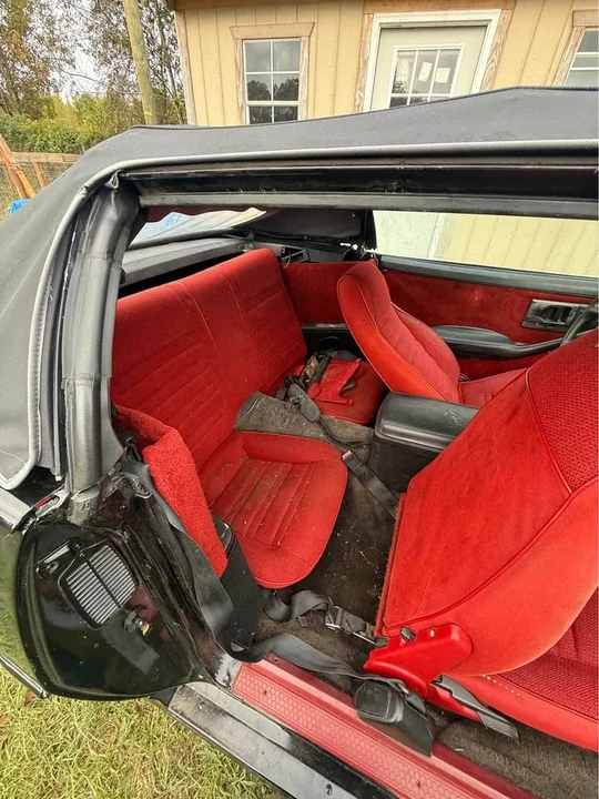 1989 Chevrolet Camaro 3rd Gen - Image 6 of 14
