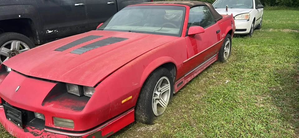 1989 Chevrolet Camaro 3rd Gen - Image 2 of 11
