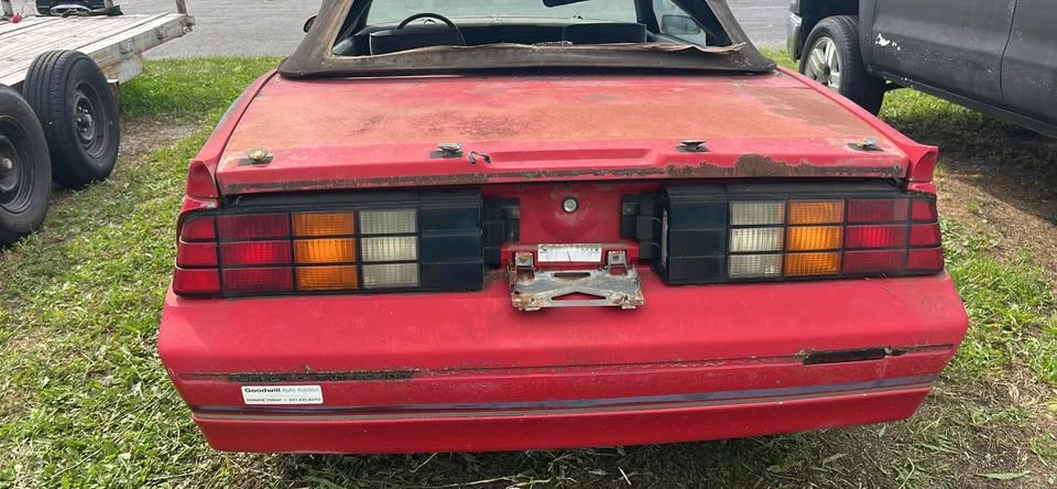 1989 Chevrolet Camaro 3rd Gen - Image 4 of 11