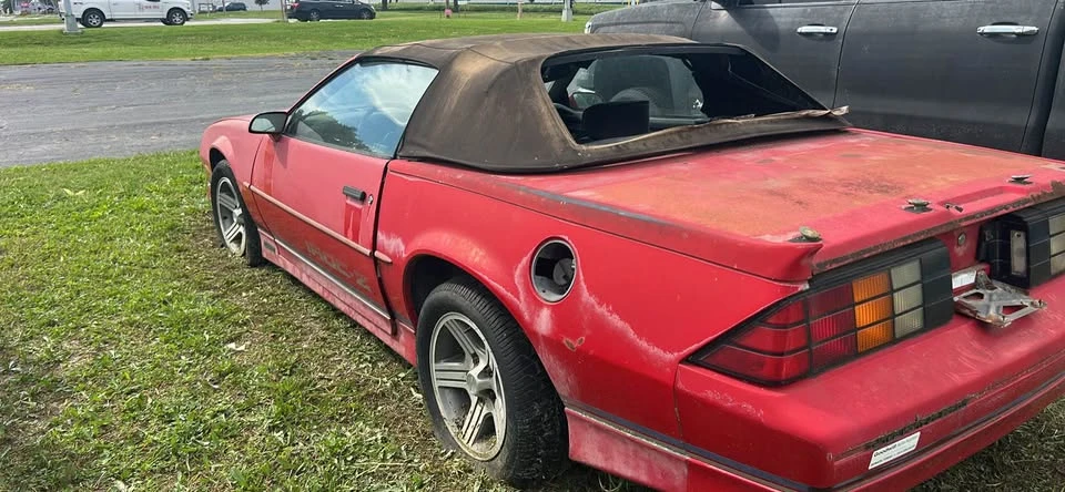 1989 Chevrolet Camaro 3rd Gen - Image 3 of 11