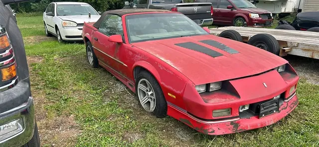1989 Chevrolet Camaro IROC-Z Convertible