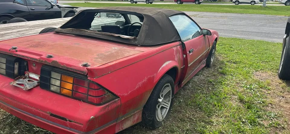 1989 Chevrolet Camaro 3rd Gen - Image 5 of 11