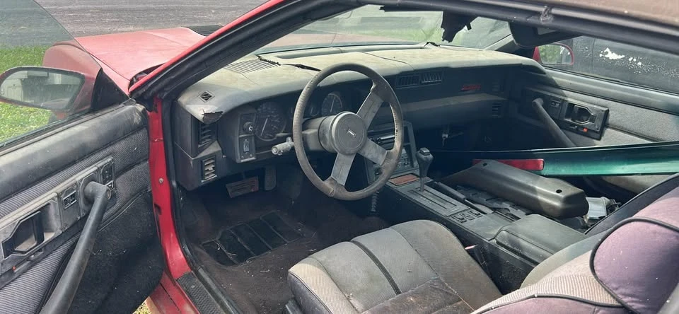 1989 Chevrolet Camaro 3rd Gen - Image 7 of 11