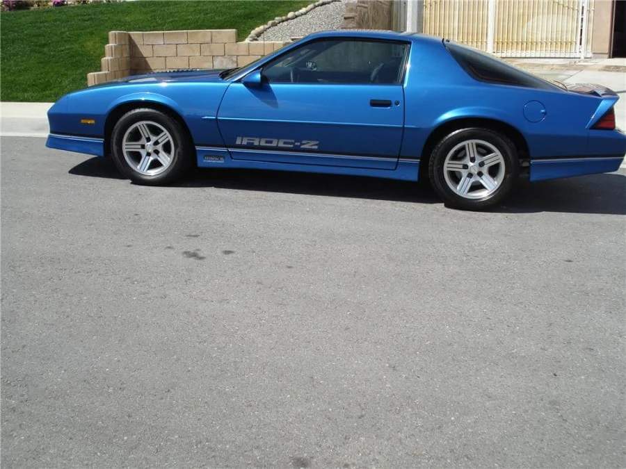 1989 Chevrolet Camaro 3rd Gen - Image 2 of 5