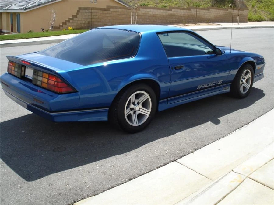 1989 Chevrolet Camaro 3rd Gen - Image 3 of 5