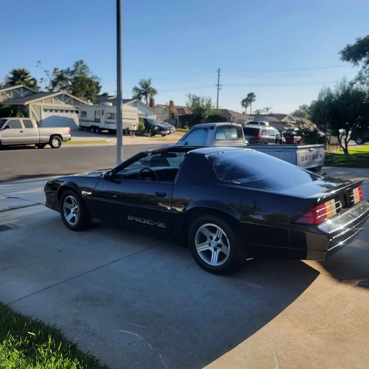 1989 Chevrolet Camaro 3rd Gen - Image 7 of 13