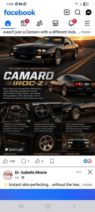 1989 Chevrolet Camaro 3rd Gen - Image 13 of 13